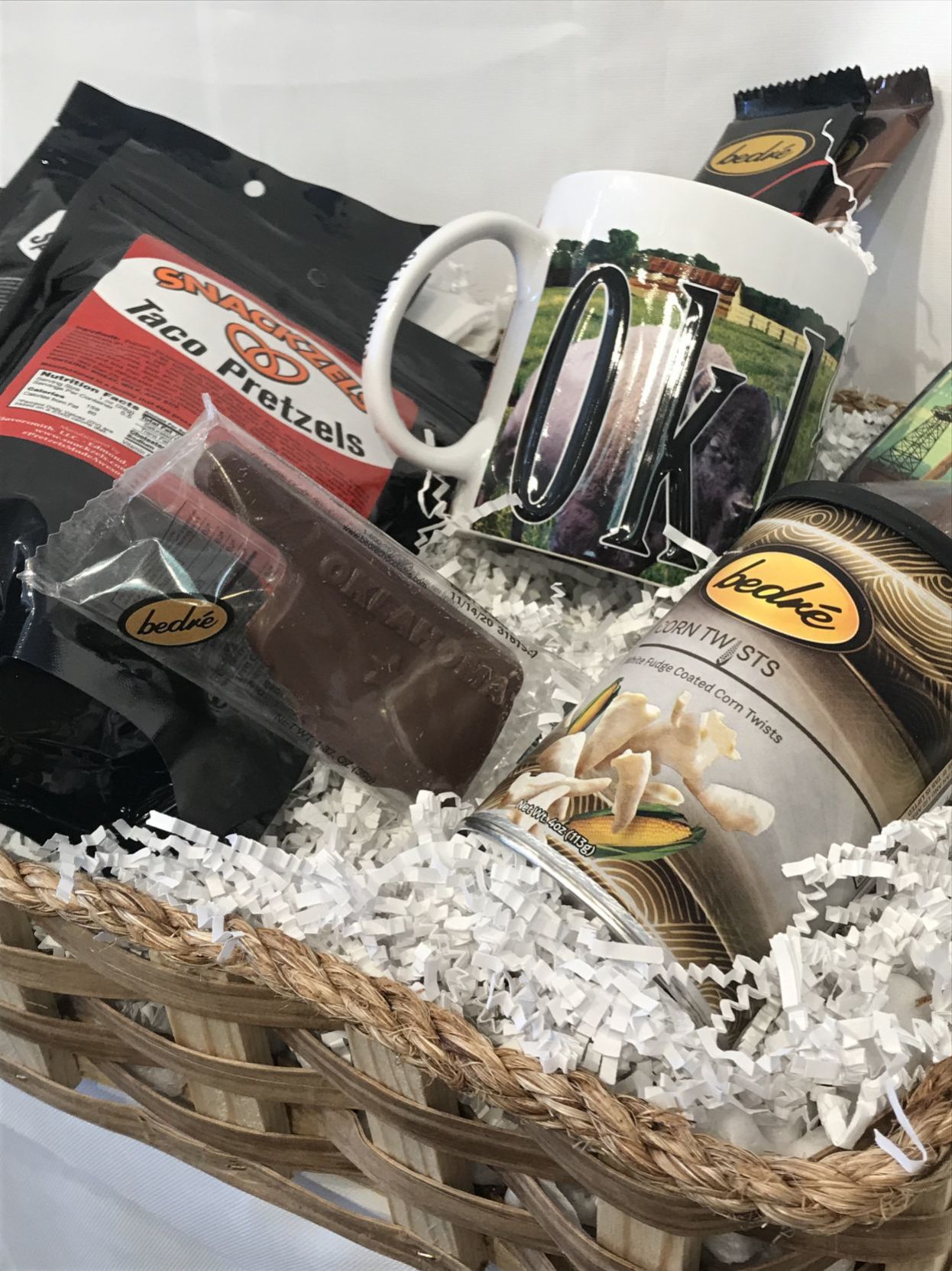 Custom gift baskets at Sweet Tooth